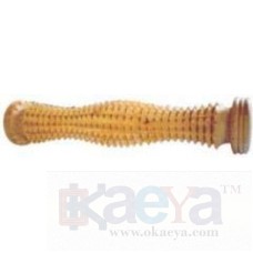 OkaeYa Acupressure Foot Roller VI Lehriya Wooden Massager